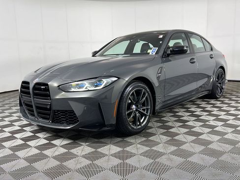 Certified 2023 BMW M3 w/ Executive Package RWD image 12
