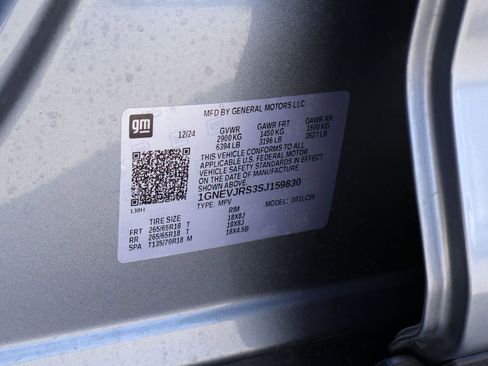 Used 2025 Chevrolet Traverse Z71 image 21