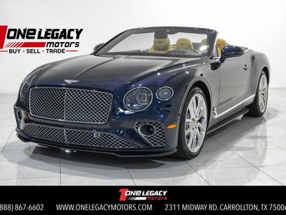 Used 2021 Bentley Continental GT