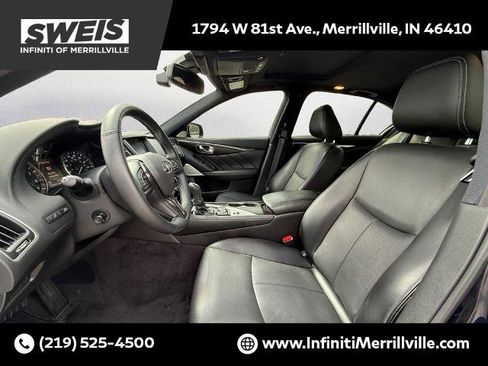 Certified 2024 INFINITI Q50 Sensory AWD/4WD image 8