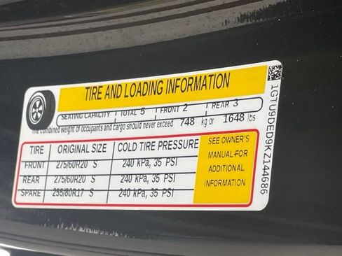 Used 2019 GMC Sierra 1500 SLT w/ SLT Premium Package AWD/4WD image 26