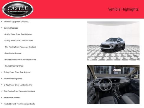 New 2025 Buick Encore GX Sport Touring w/ Comfort Package image 3