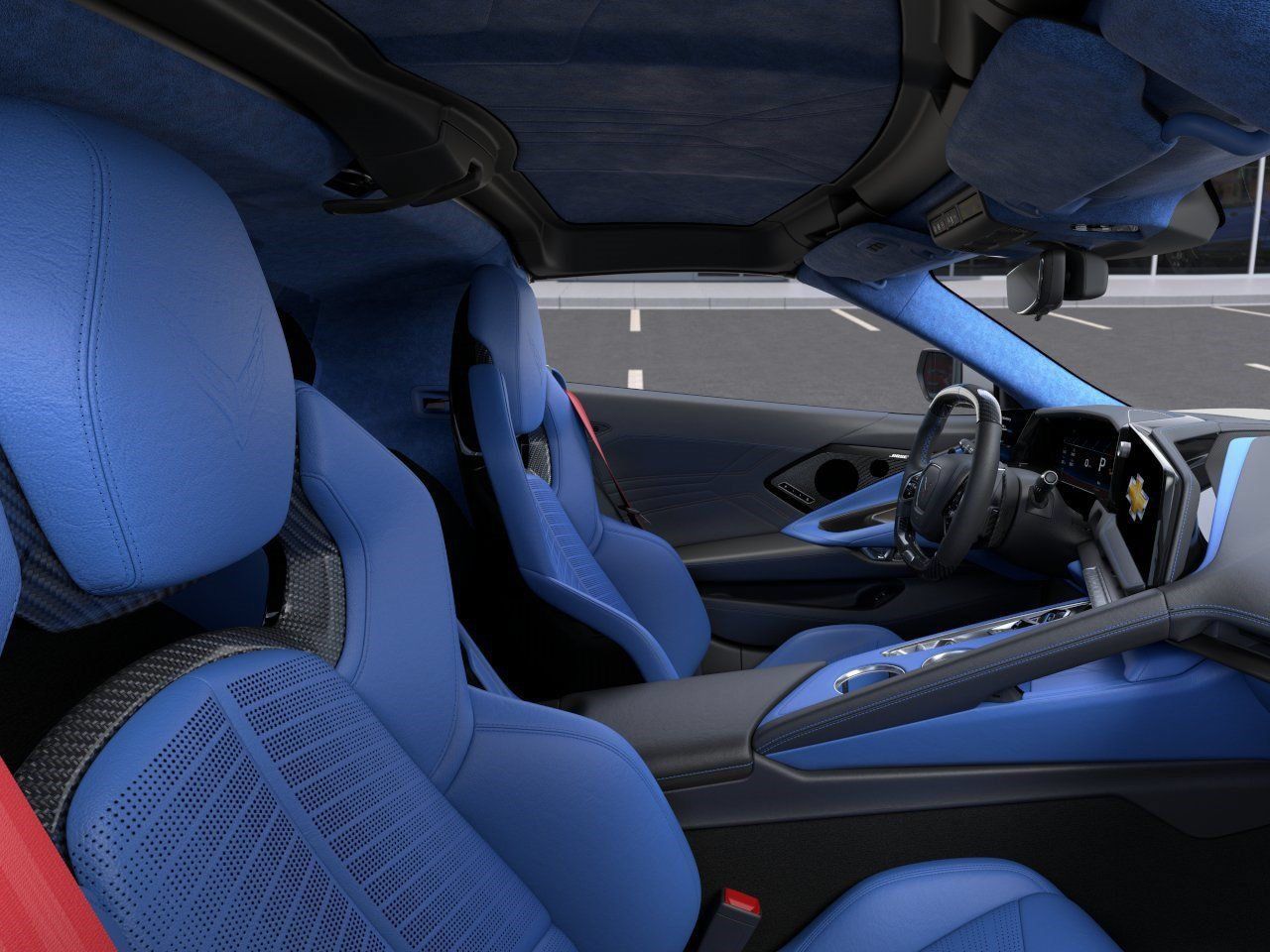 New 2026 Chevrolet Corvette E-Ray w/ Stars & Steel Limited Edition AWD/4WD image 17