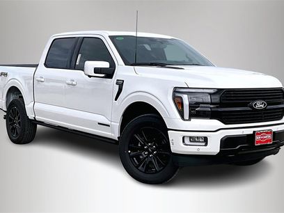 New 2025 Ford F150 Platinum w/ Equipment Group 702A High