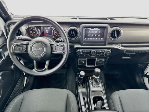 Used 2022 Jeep Wrangler Unlimited Sport AWD/4WD image 14