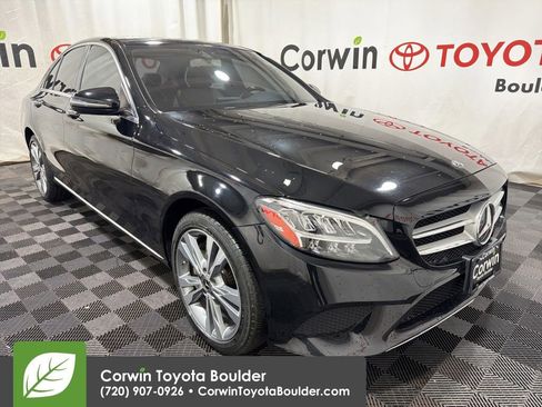 Used 2019 Mercedes-Benz C 300 4MATIC Sedan image 1