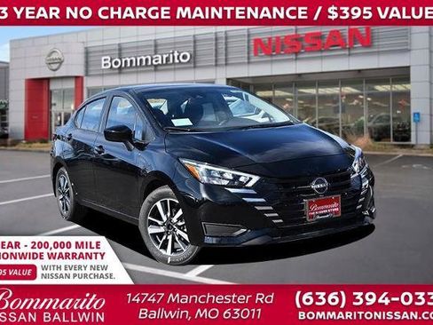 New 2025 Nissan Versa SV image 1