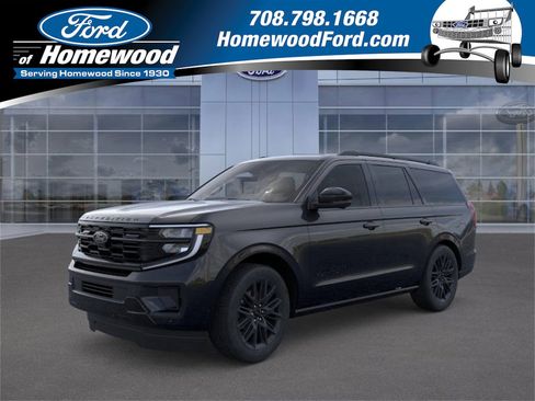 New 2025 Ford Expedition Platinum w/ Stealth Performance Package image 1