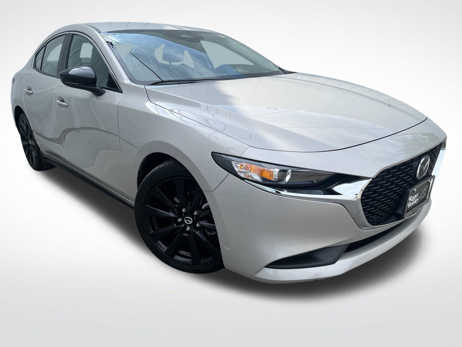 Certified 2025 MAZDA MAZDA3 s FWD image 4