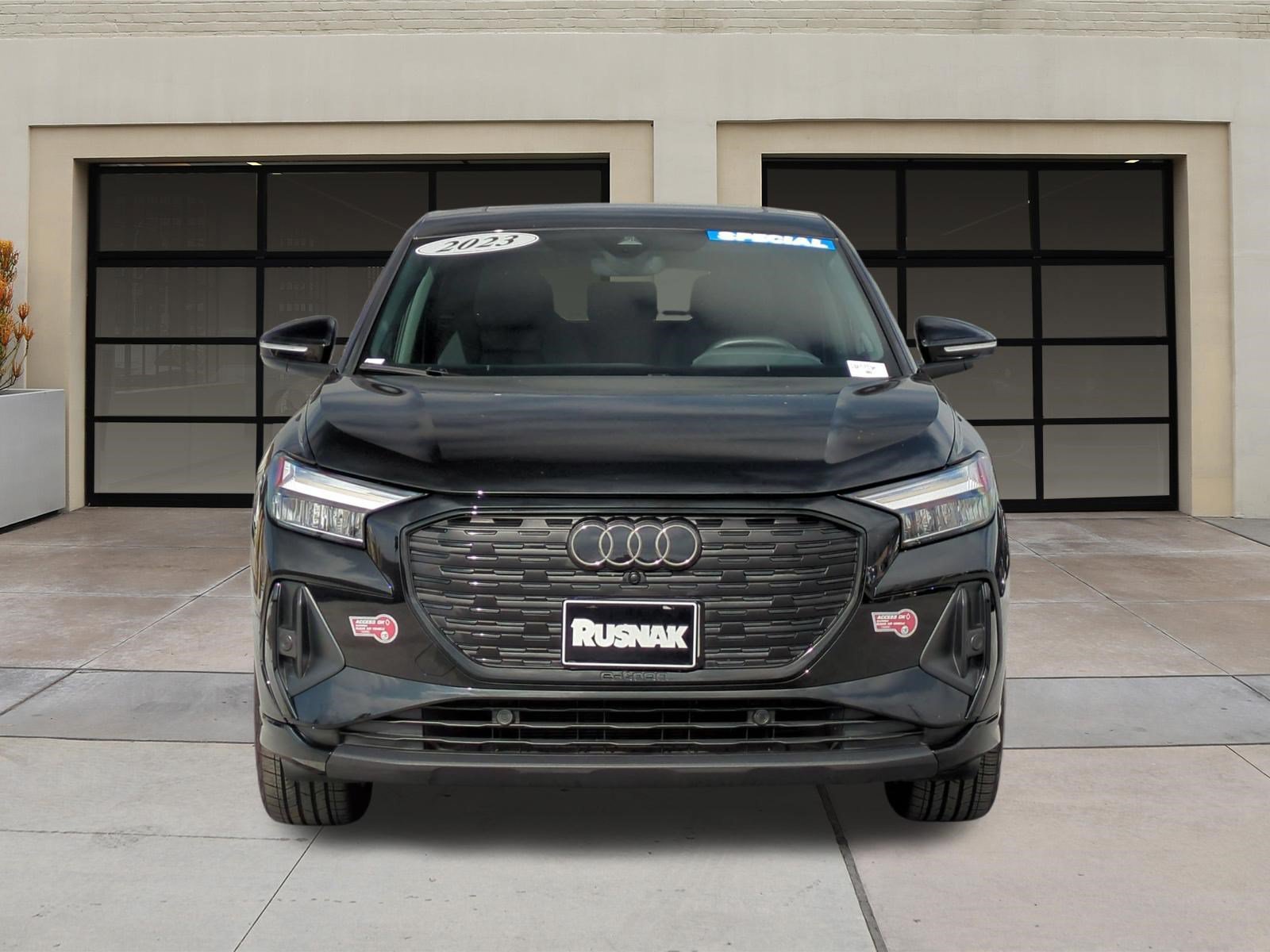 Used 2023 Audi Q4 e-tron Premium w/ Convenience Package AWD/4WD image 6
