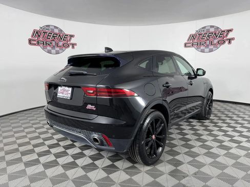 Used 2020 Jaguar E-PACE SE AWD/4WD image 7