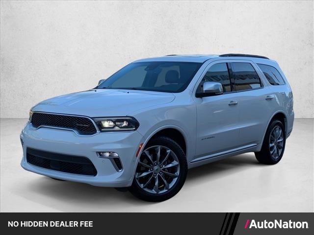 Used 2021 Dodge Durango Citadel AWD/4WD image 1