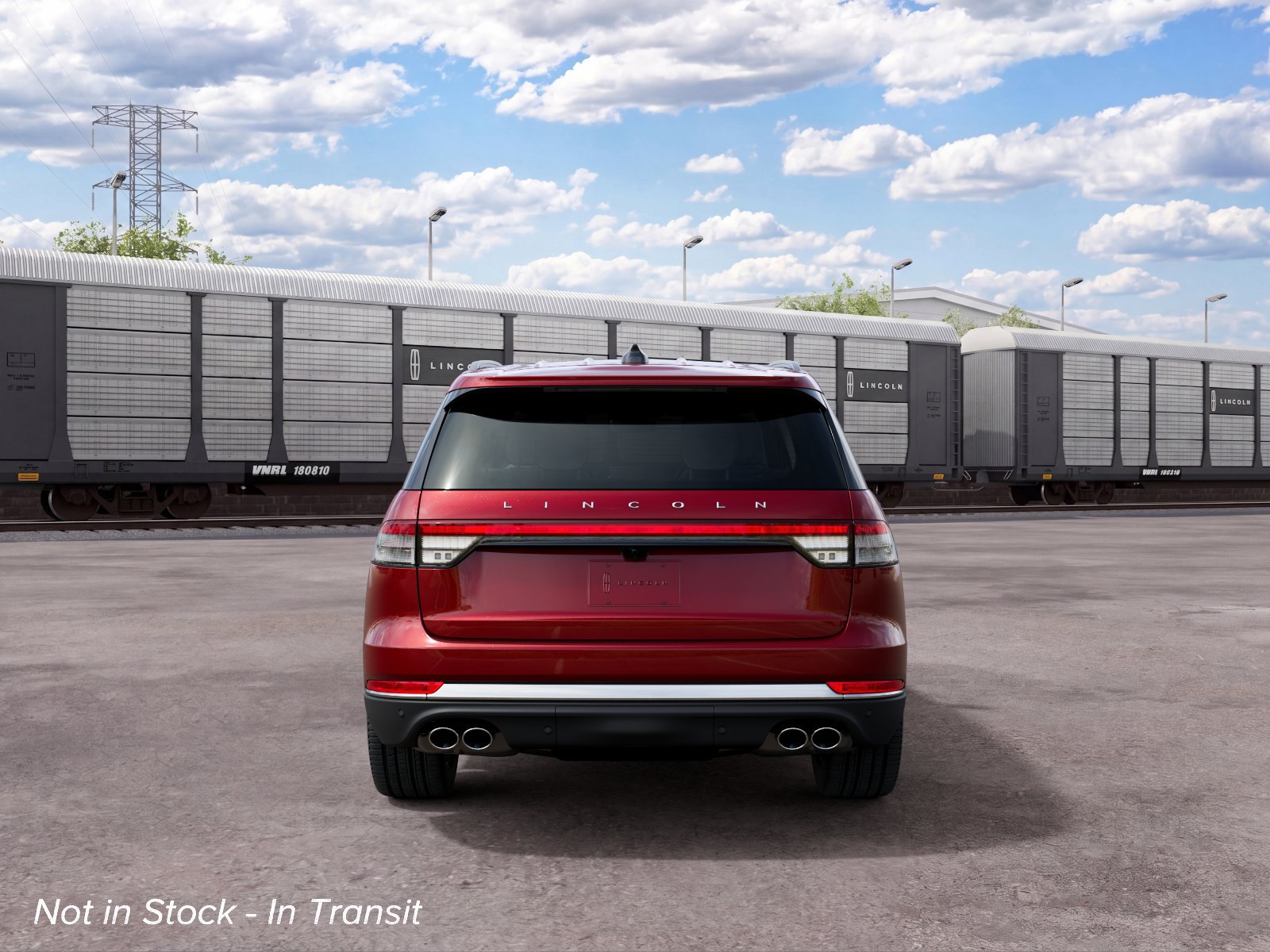 New 2027 Lincoln Aviator AWD image 7