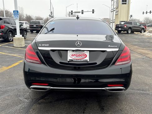 Used 2019 Mercedes-Benz S 450 4MATIC Sedan image 8