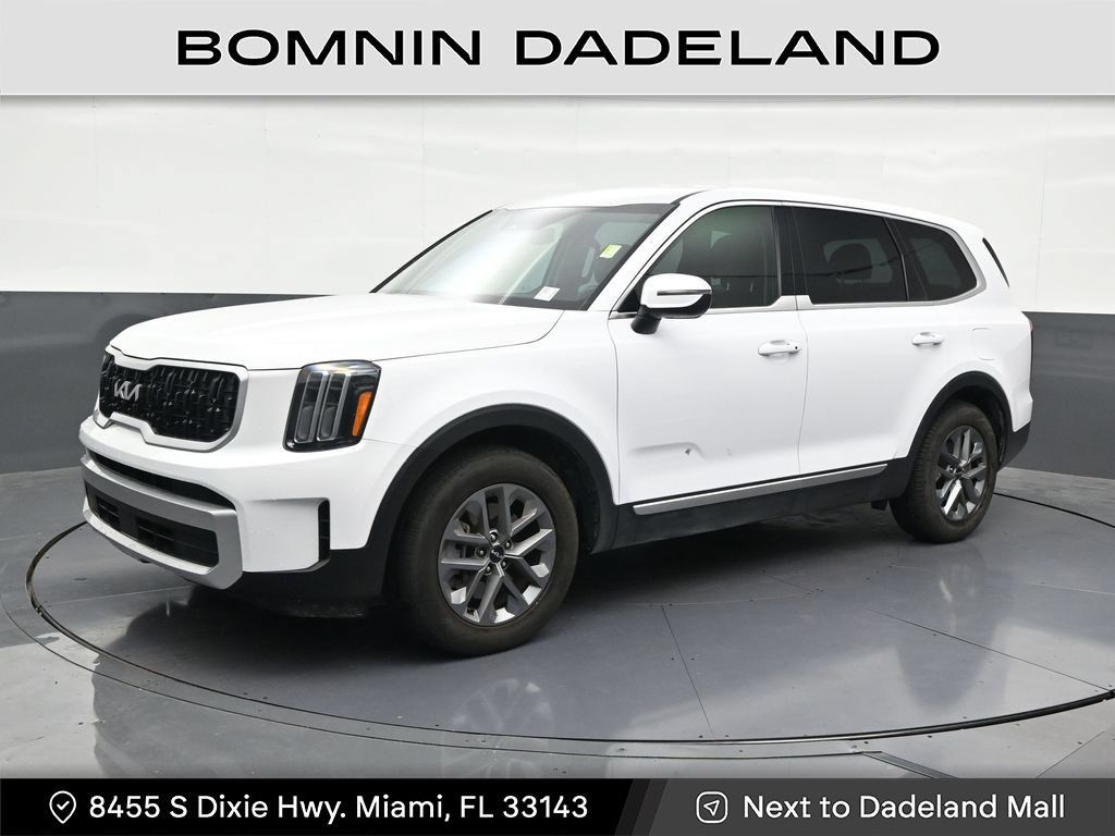 Used 2024 Kia Telluride LX FWD image 1