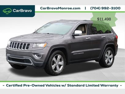 Used 2016 Jeep Grand Cherokee Limited