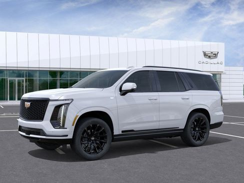 New 2026 Cadillac Escalade Sport w/ LPO, ONYX Package AWD/4WD image 3