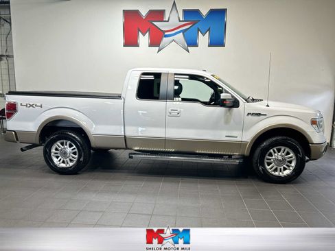 Used 2014 Ford F150 Lariat w/ Equipment Group 501A Mid AWD/4WD image 1