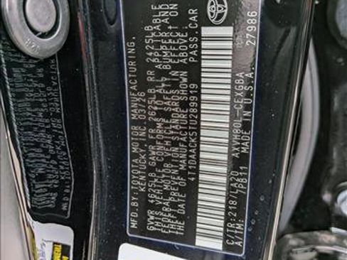 New 2026 Toyota Camry XLE FWD image 17