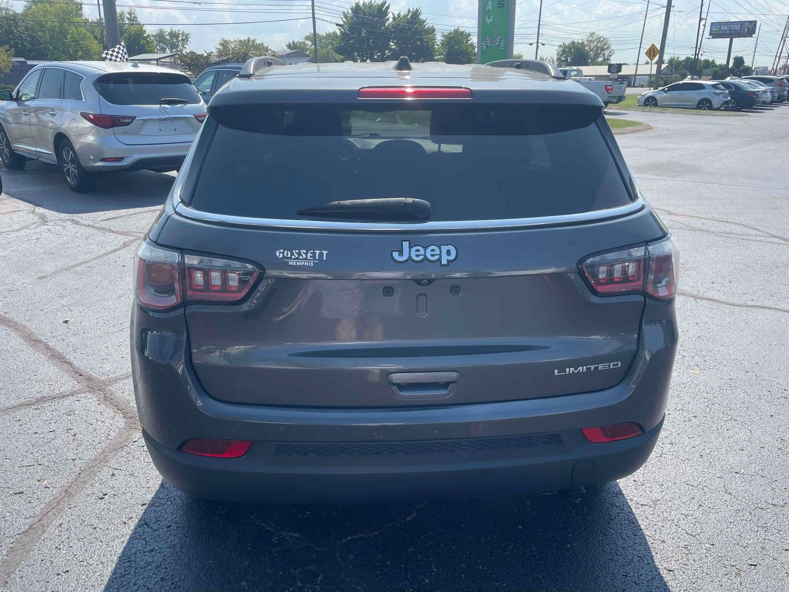 Used 2019 Jeep Compass Limited FWD image 7