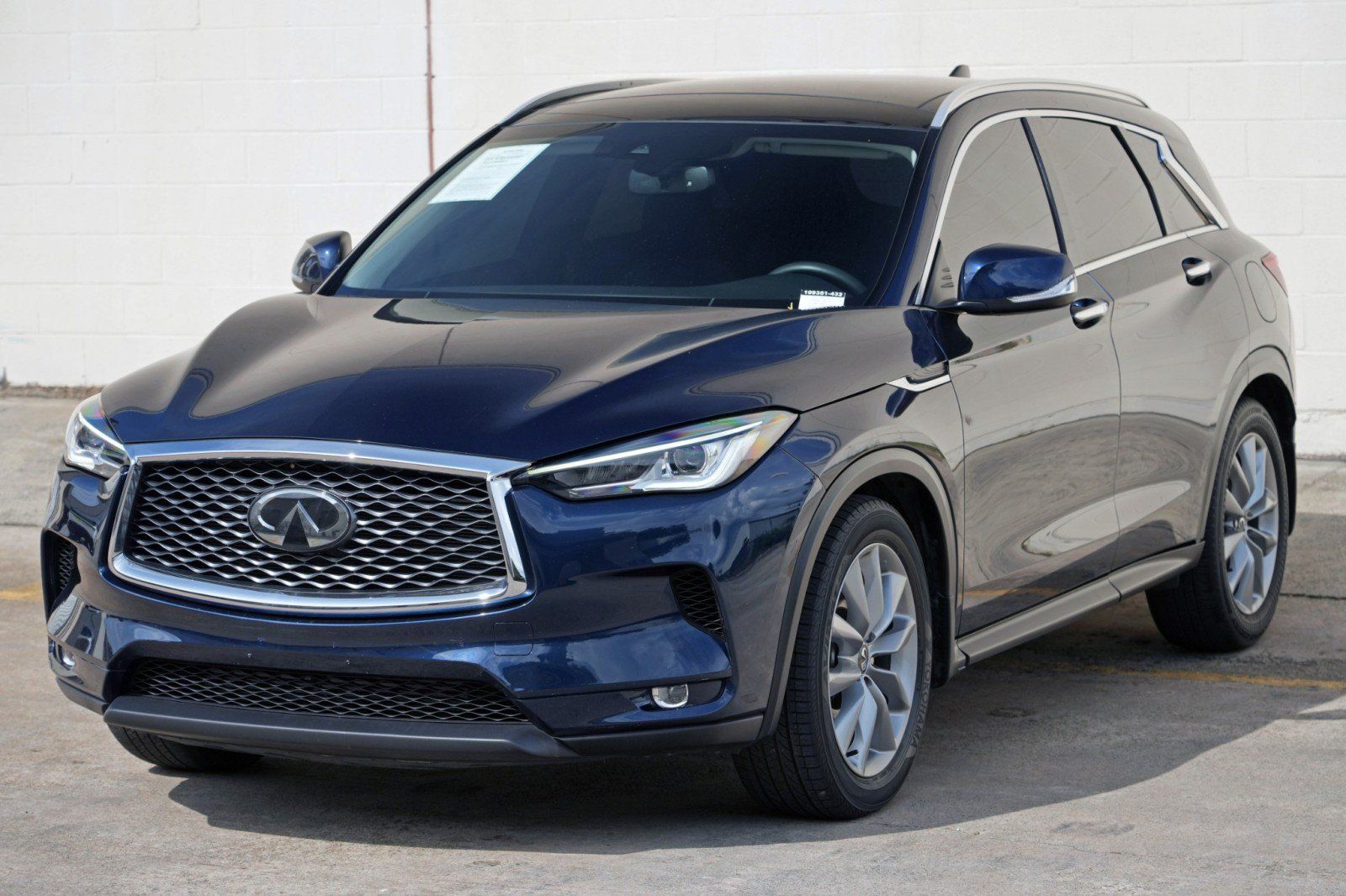 Used 2022 INFINITI QX50 Luxe FWD image 47