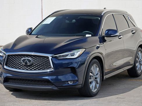 Used 2022 INFINITI QX50 Luxe FWD image 47