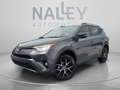 Used 2018 Toyota RAV4 SE w/ Power Extra Value Package