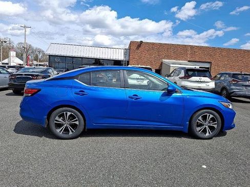 Certified 2023 Nissan Sentra SV FWD image 7