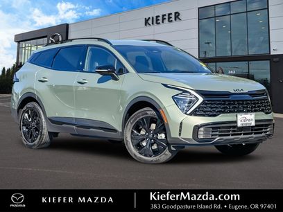 Used 2025 Kia Sportage X-Line