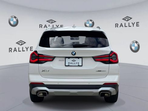 Used 2024 BMW X3 xDrive30i w/ Convenience Package AWD/4WD image 6