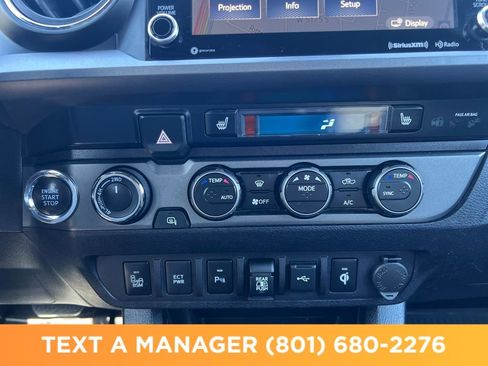 Used 2020 Toyota Tacoma TRD Sport w/ Technology Package AWD/4WD image 28