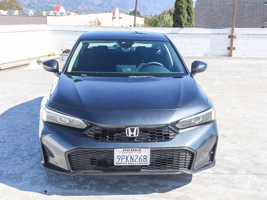 Certified 2025 Honda Civic LX image 2