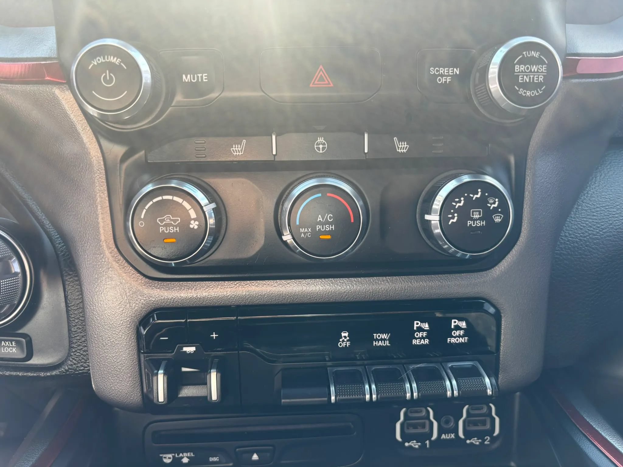 Used 2019 RAM 1500 Rebel w/ Rebel Level 1 Equipment Group AWD/4WD image 28