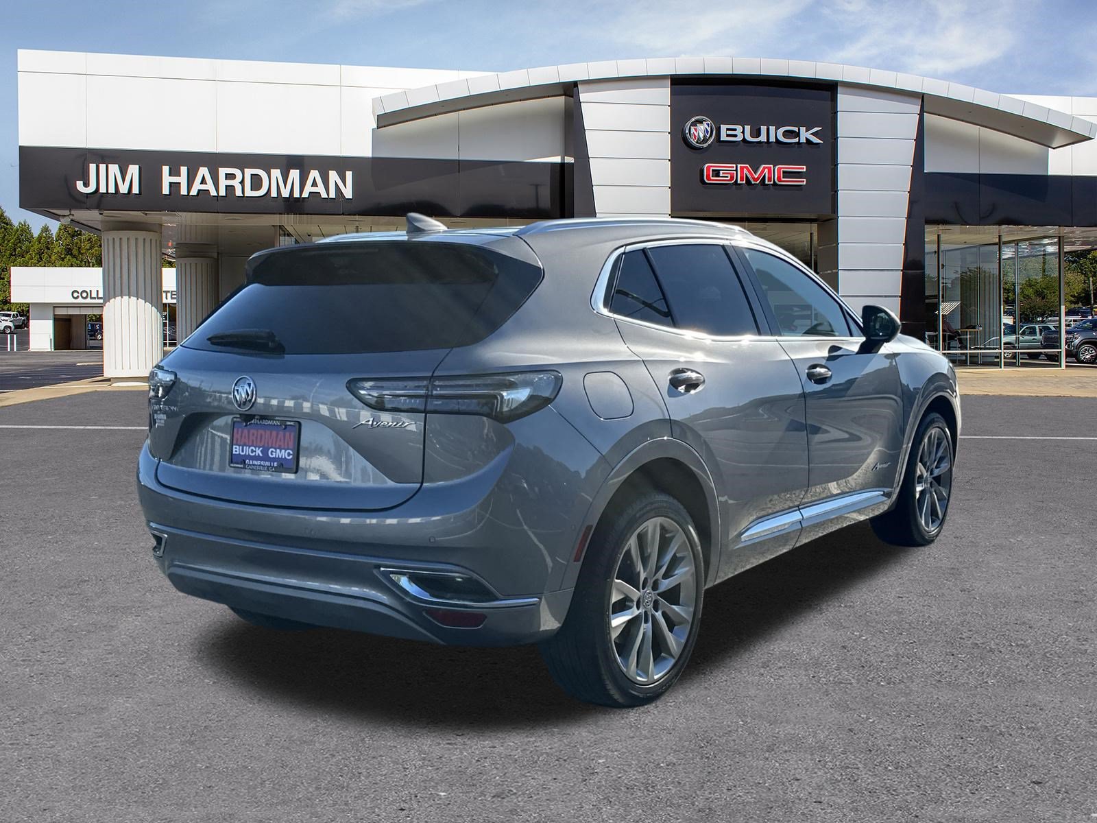 Used 2022 Buick Envision Avenir w/ Technology Package II FWD image 8