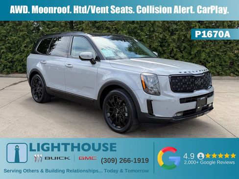 Used 2022 Kia Telluride SX w/ Nightfall Edition Package image 1
