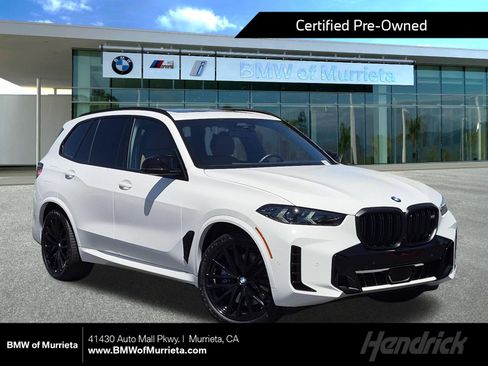 Used 2025 BMW X5 M60i w/ Executive Package AWD/4WD image 1