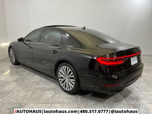 Used 2019 Audi A8 L 3.0T w/ Executive Package AWD/4WD image 4