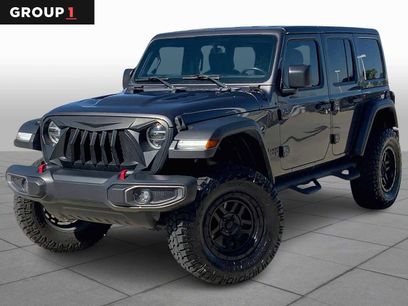 Used 2019 Jeep Wrangler Unlimited Rubicon