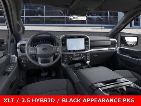 New 2025 Ford F150 XLT w/ Equipment Group 302A MID image 36
