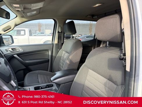 Used 2019 Ford Ranger XLT w/ Equipment Group 301A Mid image 12