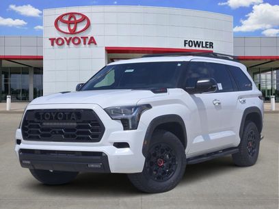 New 2026 Toyota Sequoia TRD Pro