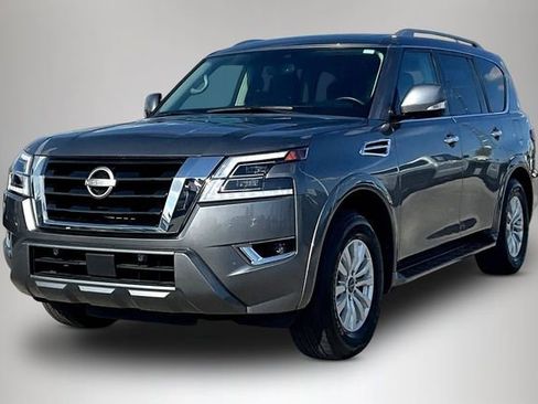 Certified 2024 Nissan Armada SV w/ Cargo Package image 2