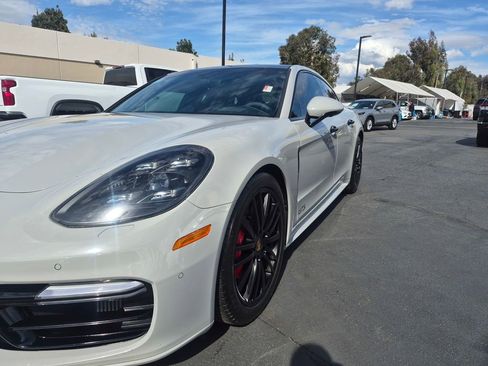Used 2019 Porsche Panamera GTS AWD/4WD image 2