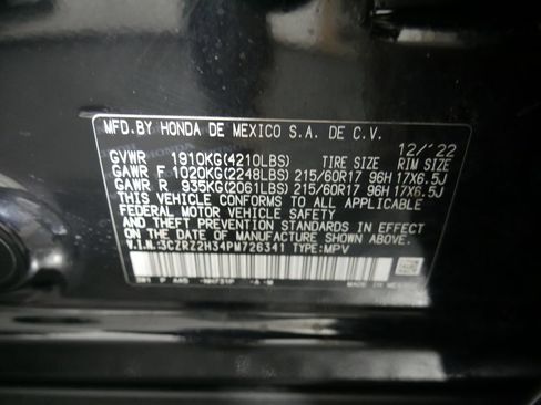 Used 2023 Honda HR-V LX image 18