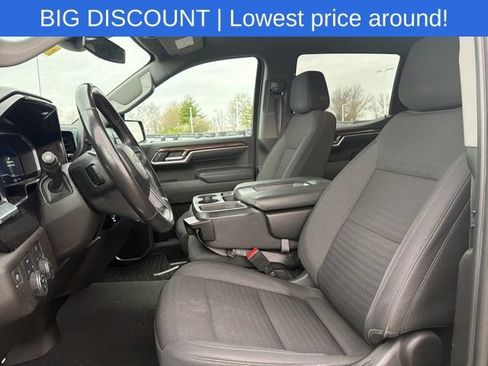 Used 2022 Chevrolet Silverado 1500 LT AWD/4WD image 23