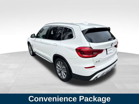 Used 2019 BMW X3 sDrive30i w/ Convenience Package image 3