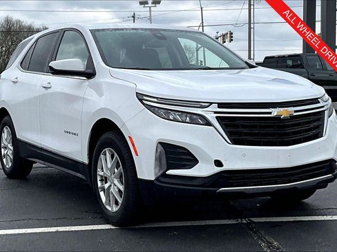 Used 2024 Chevrolet Equinox LT AWD/4WD image 1