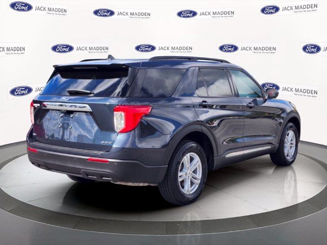 Certified 2023 Ford Explorer XLT AWD/4WD image 5