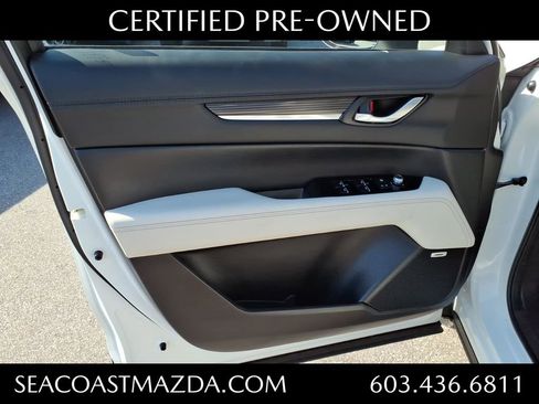 Used 2023 MAZDA CX-5 AWD 2.5 S w/ Premium Plus Pkg image 14