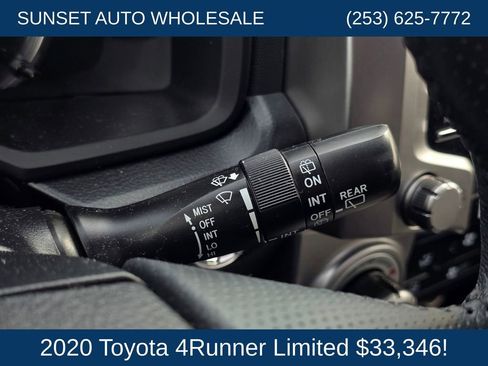 Used 2020 Toyota 4Runner Limited AWD/4WD image 36